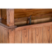 Sunny Designs 78" 4-hook Farmhouse Wood Hall Tree Rustic Oak - Bed & Sofa Hub