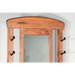 Sunny Designs 78" 4-hook Farmhouse Wood Hall Tree Rustic Oak - Bed & Sofa Hub