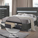 ACME Naima Queen Bed W/Storage - Bed & Sofa Hub