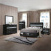 ACME Naima Queen Bed W/Storage - Bed & Sofa Hub