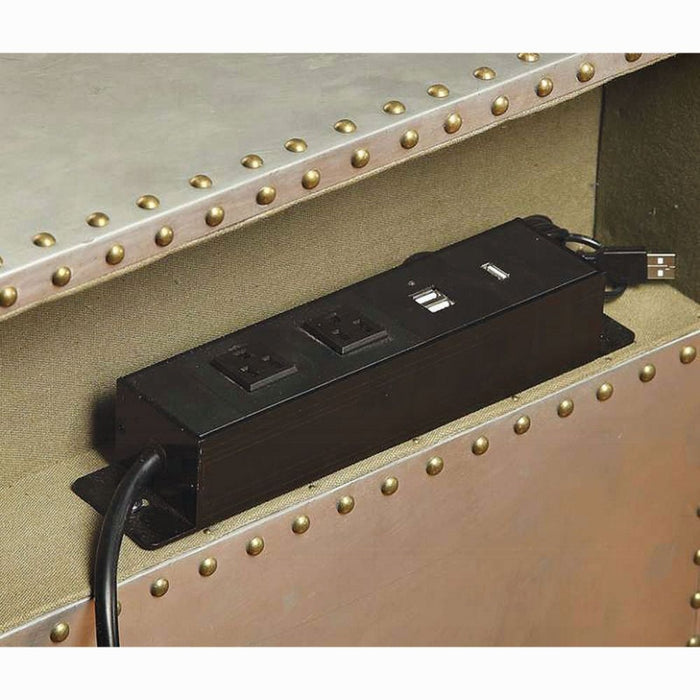 ACME Brancaster Nightstand W/USB - Bed & Sofa Hub