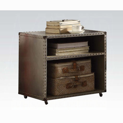 ACME Brancaster Nightstand W/USB - Bed & Sofa Hub