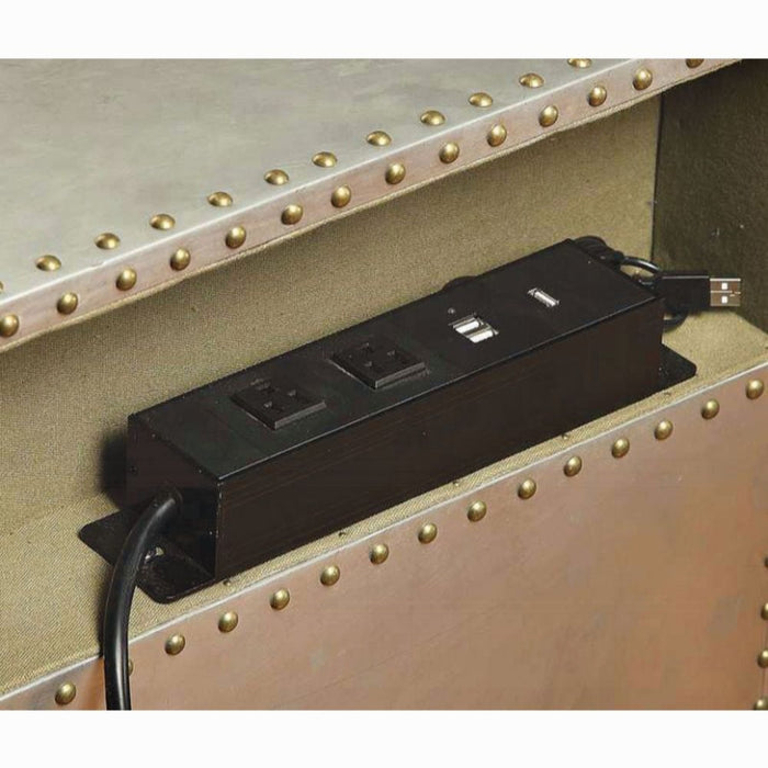 ACME Brancaster Nightstand W/USB - Bed & Sofa Hub