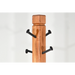 Sunny Designs Sedona 72" Freestanding Wood Hat Rack in Rustic Oak - Bed & Sofa Hub