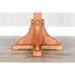 Sunny Designs Sedona 72" Freestanding Wood Hat Rack in Rustic Oak - Bed & Sofa Hub