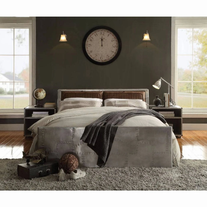 ACME Brancaster Queen Bed - Bed & Sofa Hub