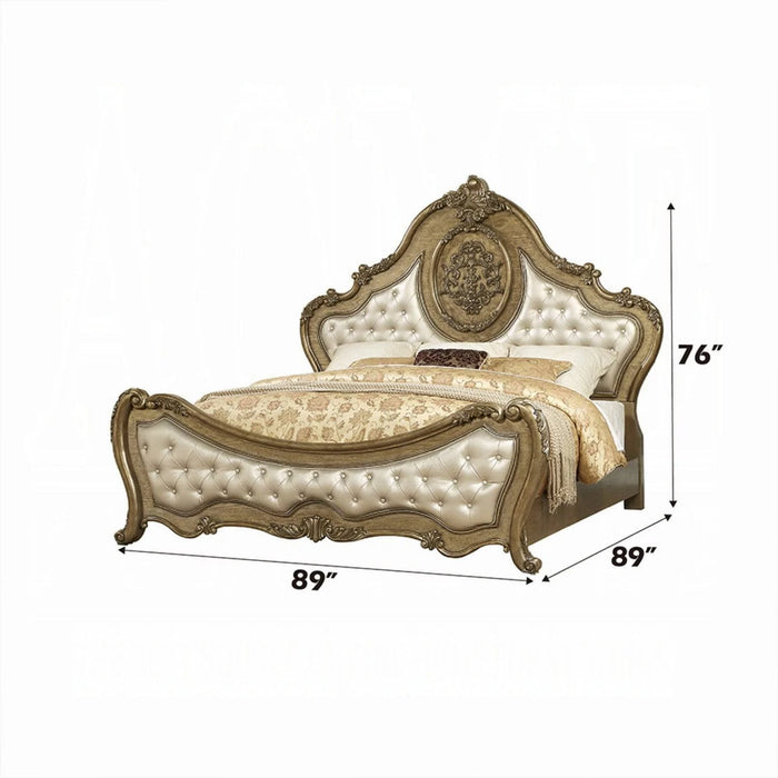 ACME Ragenardus EK Bed - Bed & Sofa Hub