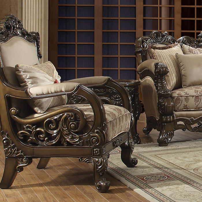 Homey Design HD-2658 – 3PC SOFA Living Room Set HD-2658-SSET3 - Bed & Sofa Hub