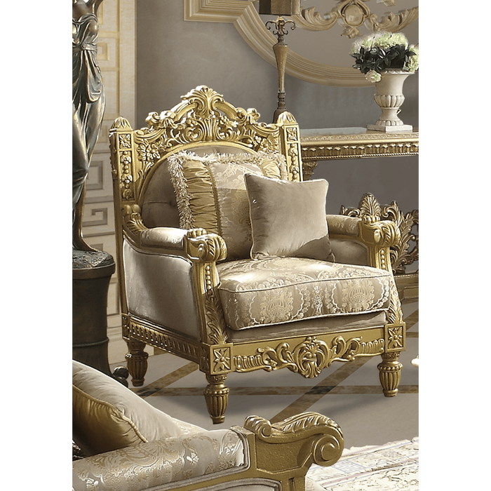 Homey Design HD-2659 – 3PC SOFA Living Room Set HD-2659-SSET3 - Bed & Sofa Hub