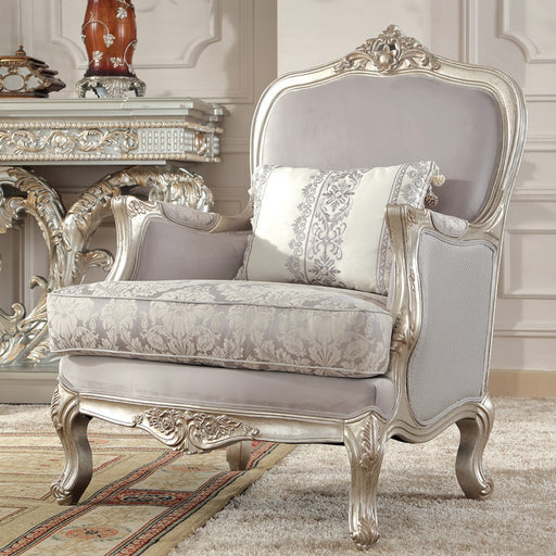 Homey Design HD-2662 CHAIR - Bed & Sofa Hub