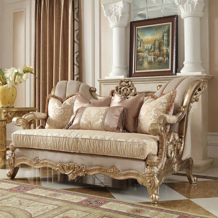 Homey Design HD-2663 3PC SOFA Living Room Set HD-2663-SSET3 - Bed & Sofa Hub