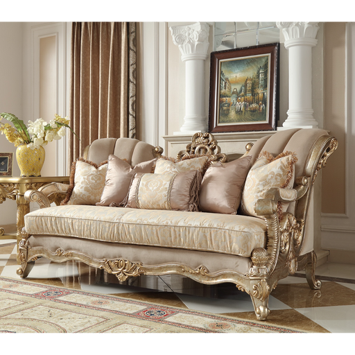 Homey Design HD-2663 SOFA HD-S2663 - Bed & Sofa Hub