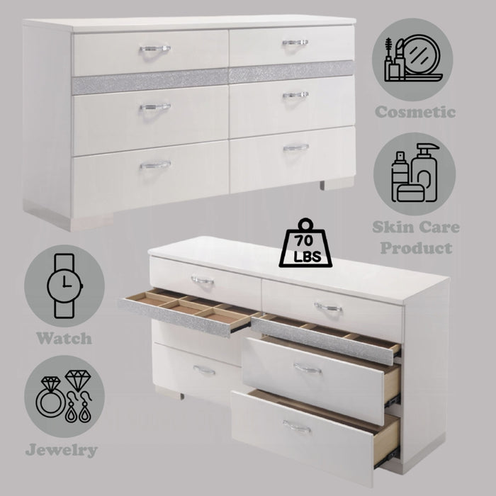 ACME Naima II Dresser - Bed & Sofa Hub