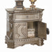 ACME Northville Nightstand W/Wooden Top - Bed & Sofa Hub