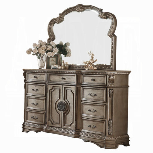 ACME Northville Dresser W/Wooden Top - Bed & Sofa Hub