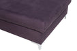 Maxima House Sleeper Sectional Sofa LENS with storage WN0015 - Bed & Sofa Hub