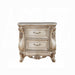ACME Gorsedd Nightstand W/Marble Top - Bed & Sofa Hub