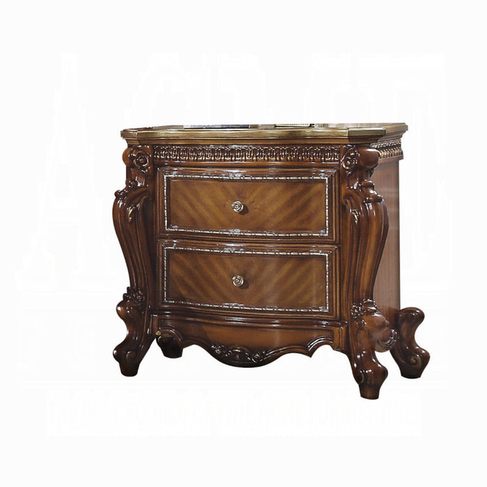 ACME Picardy Nightstand - Bed & Sofa Hub