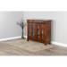 Sunny Designs Santa Fe 42" Traditional Wood Bookcase in Dark Chocolate - Bed & Sofa Hub