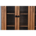Sunny Designs Sedona 42" Adjustable Shelf Wood Bookcase in Rustic Oak - Bed & Sofa Hub