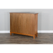 Sunny Designs Sedona 42" Adjustable Shelf Wood Bookcase in Rustic Oak - Bed & Sofa Hub