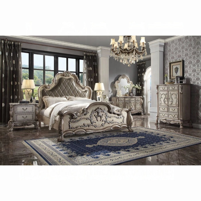 ACME Dresden Queen Bed - Bed & Sofa Hub