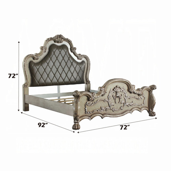 ACME Dresden Queen Bed - Bed & Sofa Hub