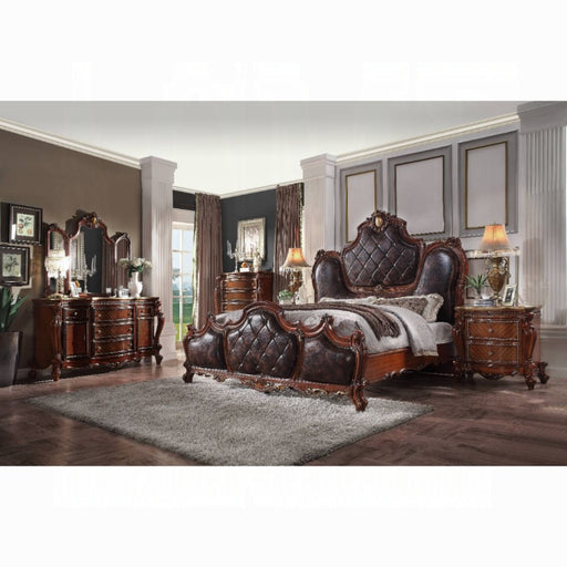 ACME Picardy Queen Bed - Bed & Sofa Hub