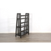 Sunny Designs 48" Mahogany Wood Folding Bookcase Black Walnut - Bed & Sofa Hub