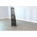 Sunny Designs  60" Mahogany Wood Folding Bookcase Black Walnut - Bed & Sofa Hub