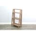 Sunny Designs 48" Mahogany Wood Folding Bookcase Desert Rock - Bed & Sofa Hub