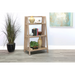 Sunny Designs 48" Mahogany Wood Folding Bookcase Desert Rock - Bed & Sofa Hub