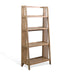 Sunny Designs  60" Mahogany Wood Folding Bookcase Desert Rock - Bed & Sofa Hub