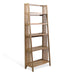 Sunny Designs  72" Mahogany Wood Folding Bookcase Desert Rock - Bed & Sofa Hub