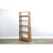 Sunny Designs  72" Mahogany Wood Folding Bookcase Desert Rock - Bed & Sofa Hub