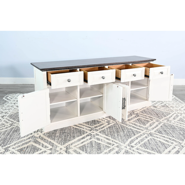 Sunny Designs Carriage House Credenza European Cottage - Bed & Sofa Hub