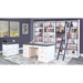 Sunny Designs Carriage House Desk European Cottage - Bed & Sofa Hub