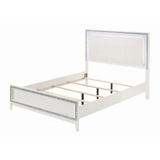 ACME Haiden Queen Bed W/Led - Bed & Sofa Hub
