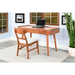 Sunny Designs 48" Mid-Century Desk Cinnamon - Bed & Sofa Hub