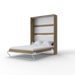 Maxima House Vertical Murphy bed Invento European FULL XL with mattress and LED included - Bed & Sofa Hub