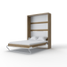 Maxima House Vertical Murphy Bed Invento European Full Xl with Mattress and Led Included - Bed & Sofa Hub