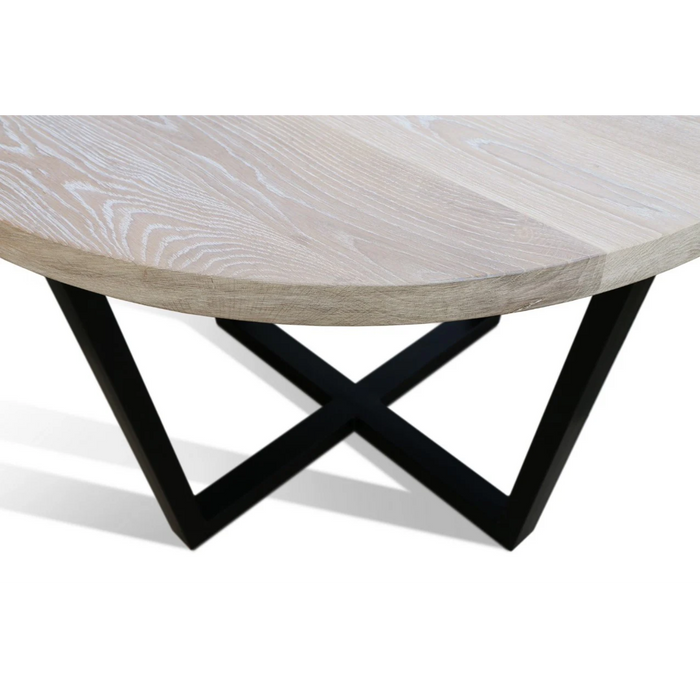Maxima House Ronda U2 Solid Wood Dining Table - Bed & Sofa Hub
