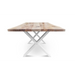 Maxima House Solid Wood Dining Table Natur-X40 - Bed & Sofa Hub