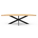 Maxima House Redde-Bp Solid Wood Dining Table - Bed & Sofa Hub
