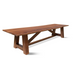 Maxima House Bomme 1812 Oak Wood Dining Table - Bed & Sofa Hub