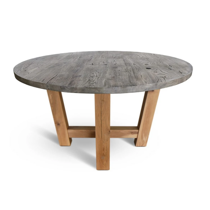 Maxima House Ronda-W2 Solid Wood Dining Table - Bed & Sofa Hub