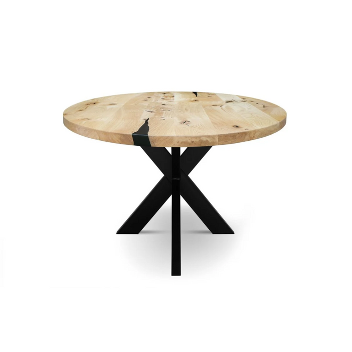 Maxima House Ronda-Xm Solid Wood Dining Table - Bed & Sofa Hub