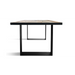 Maxima House Tex Solid Oak Wood Dining Table - Bed & Sofa Hub