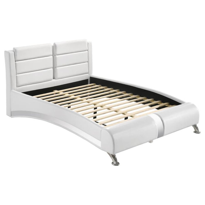 Coaster Jeremaine 5-piece Bedroom Set White - Bed & Sofa Hub