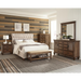 Coaster Devon 4-piece Bedroom Set Burnished Oak - Bed & Sofa Hub